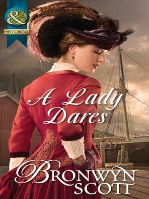cover image of A Lady Dares